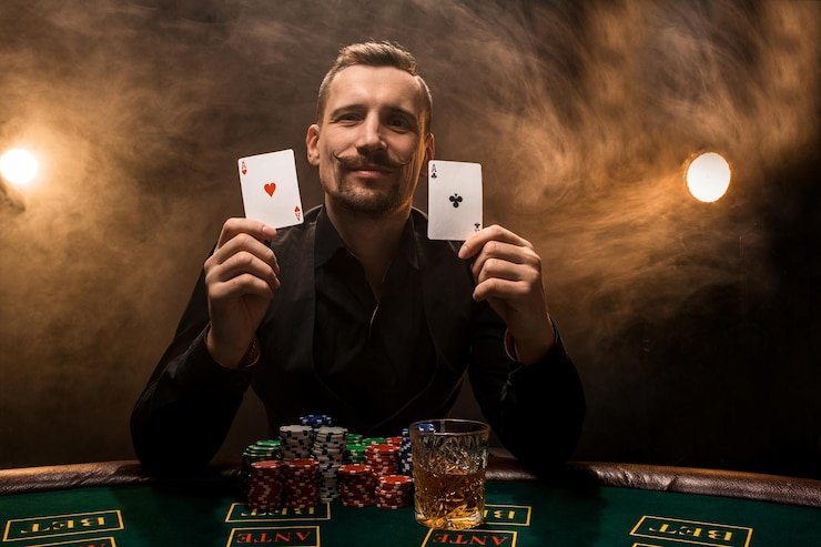 Close-up view of Dragon Tiger cards being dealt with live dealer's hands visible